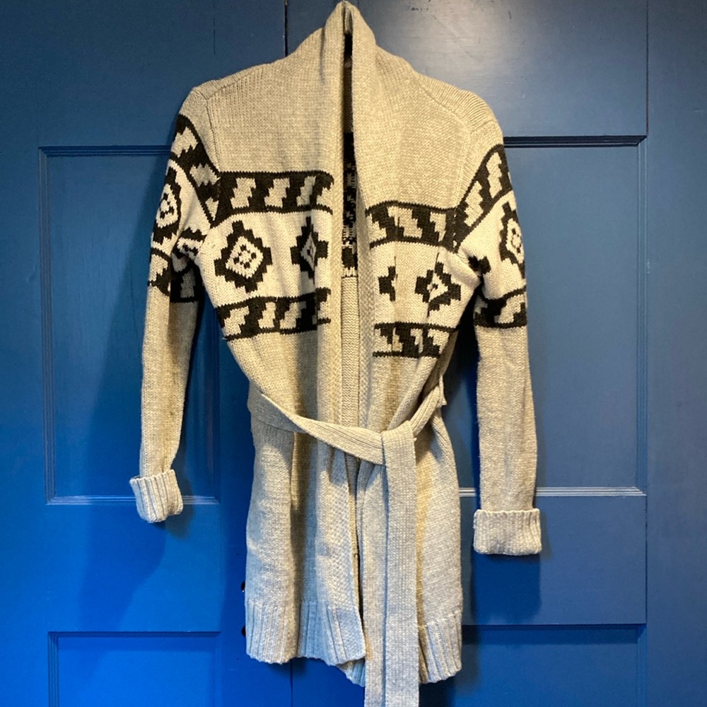 Levi’s Cozy Knit Cardigan Sweater